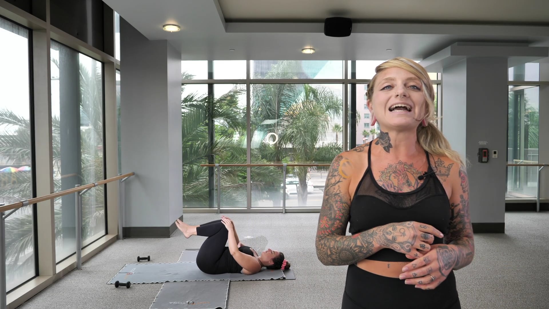 Yoga Barre with Christina G