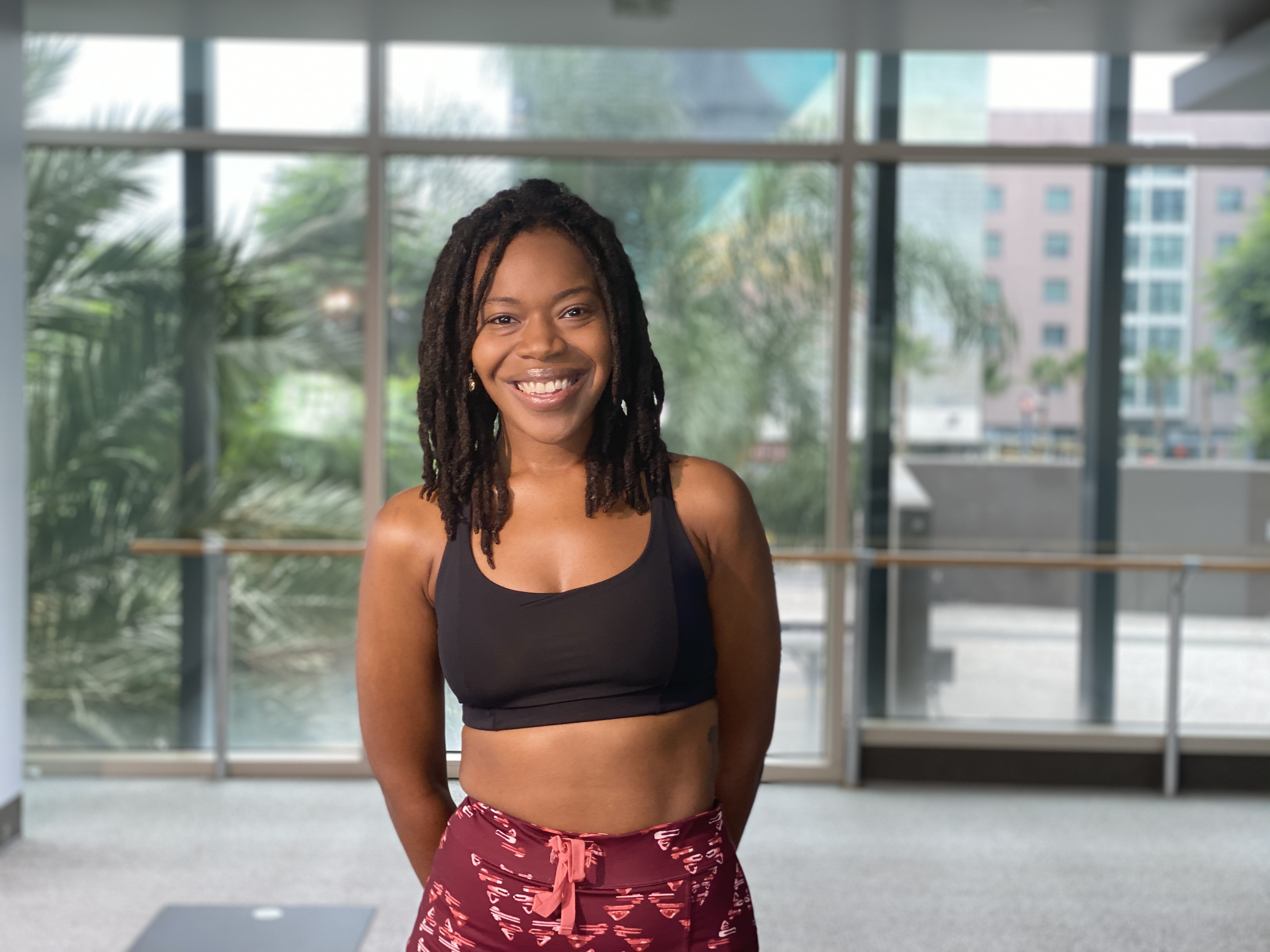 Afro Beats Booty & Barre with Christina B