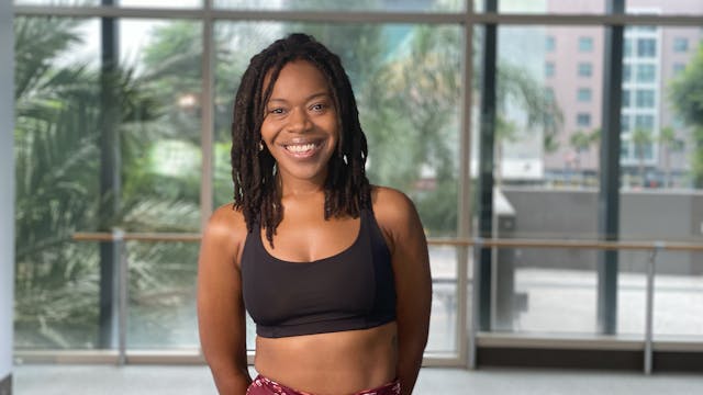 Afro Beats Booty & Barre with Christi...