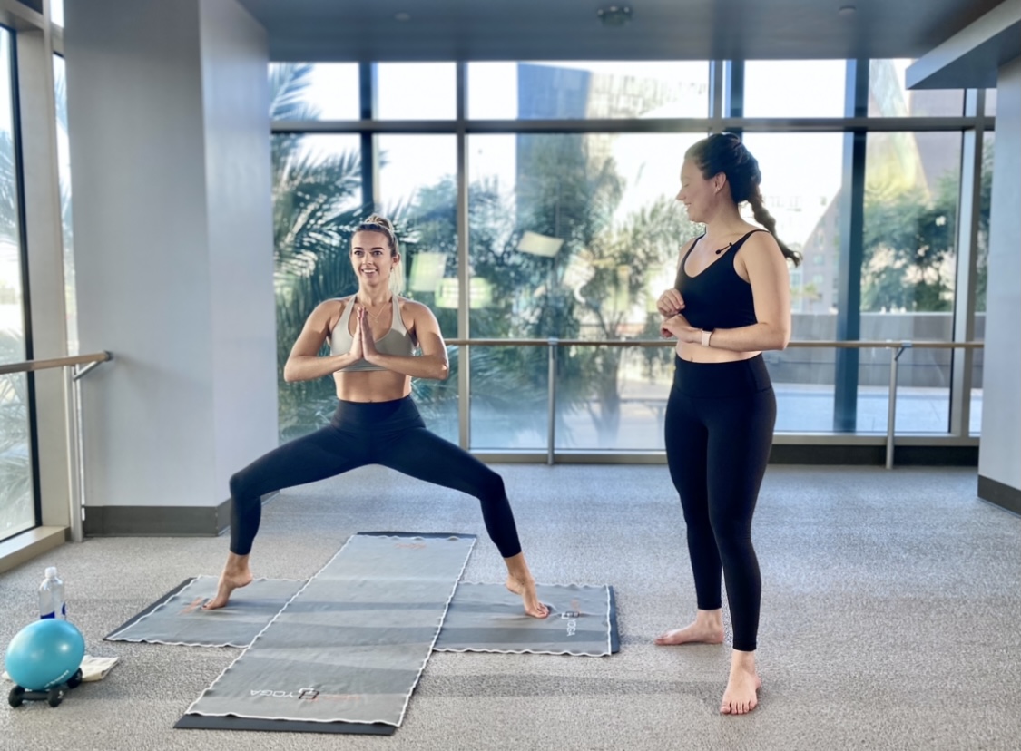 Yoga Barre With Reid W