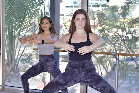 45-Min Yoga Barre with Maya G