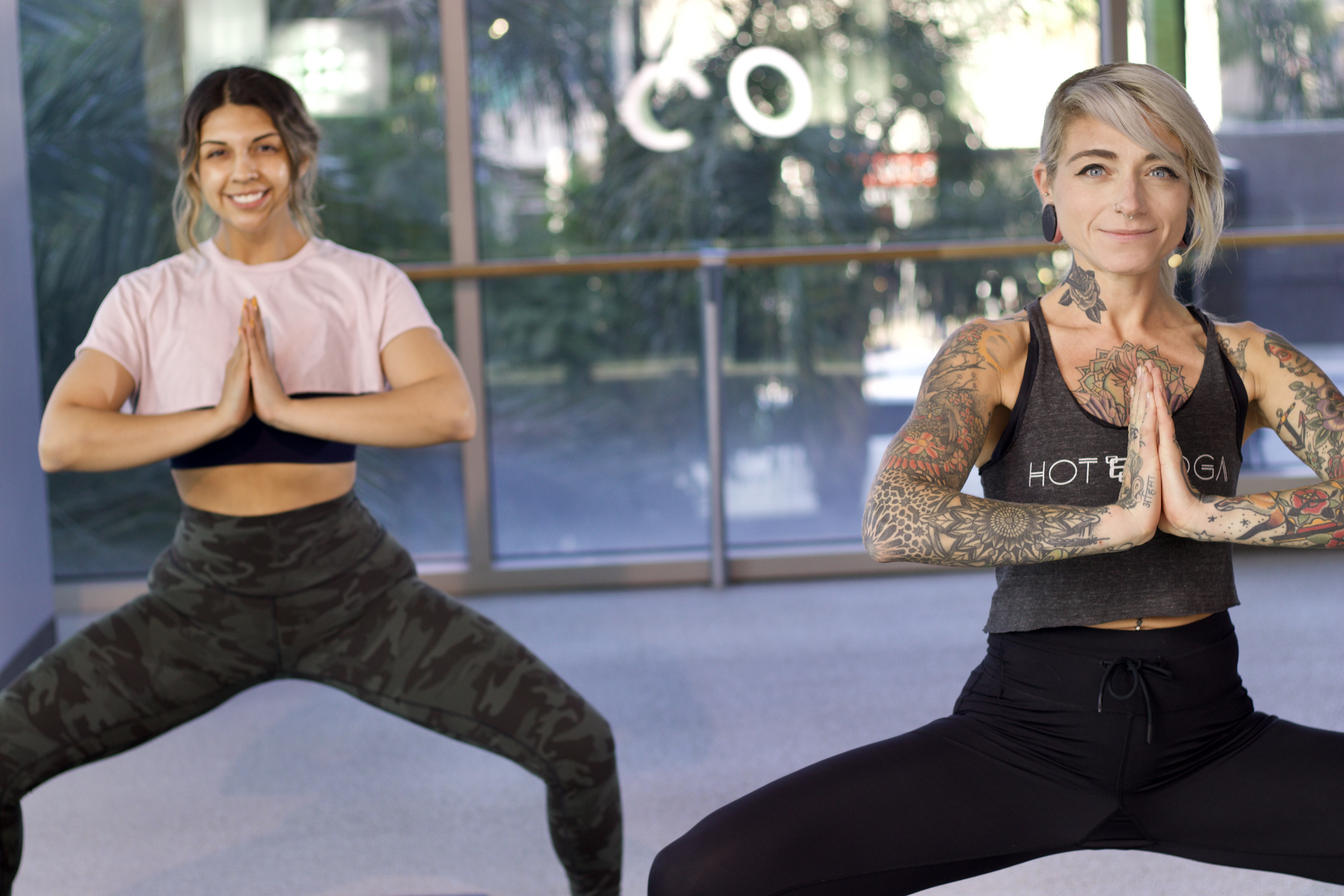 45-Min Yoga Barre with Christina G