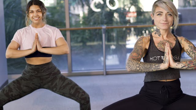 45-Min Yoga Barre with Christina G
