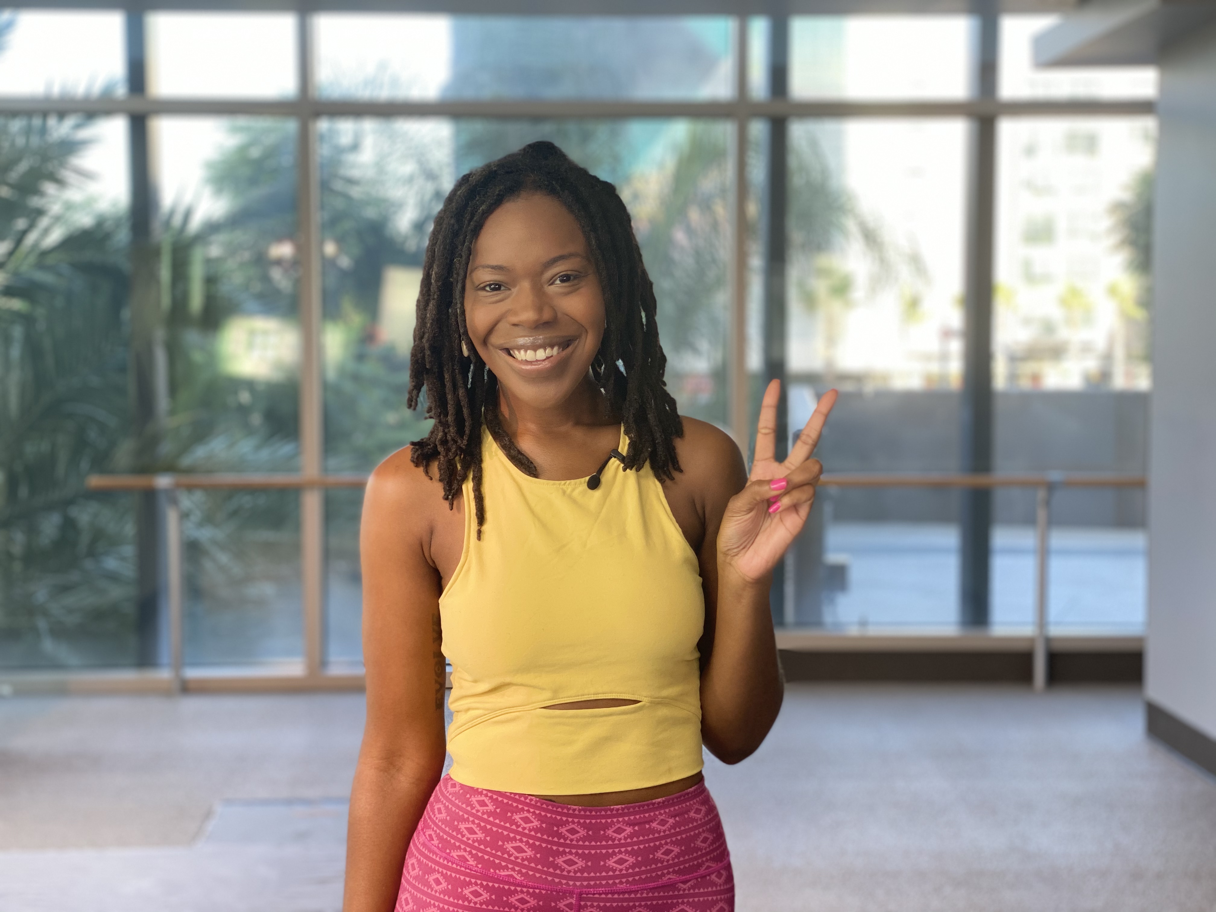 Yoga Barre with Christina B