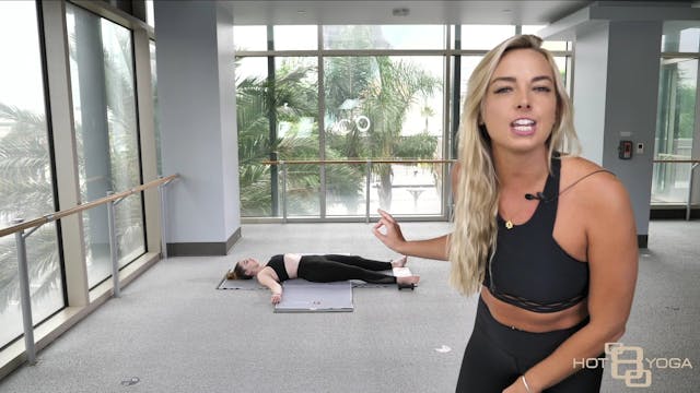 Yoga Barre with Whitney E