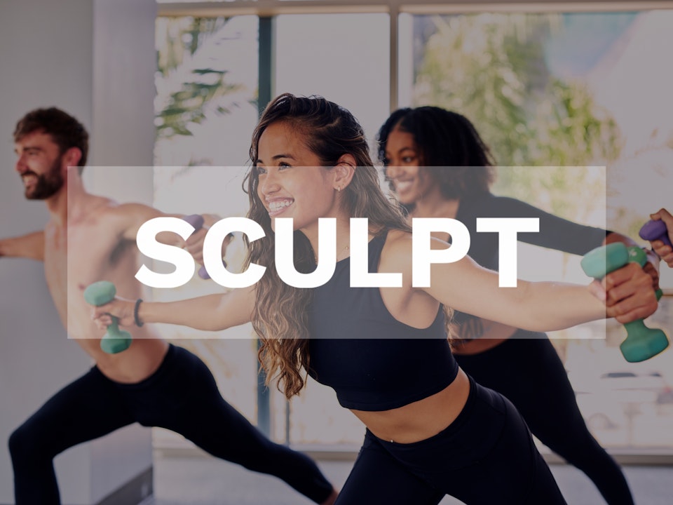 SCULPT - Hot 8 Yoga On-Demand