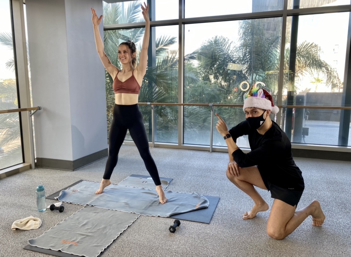 Holidays At The Barre with Ilan N