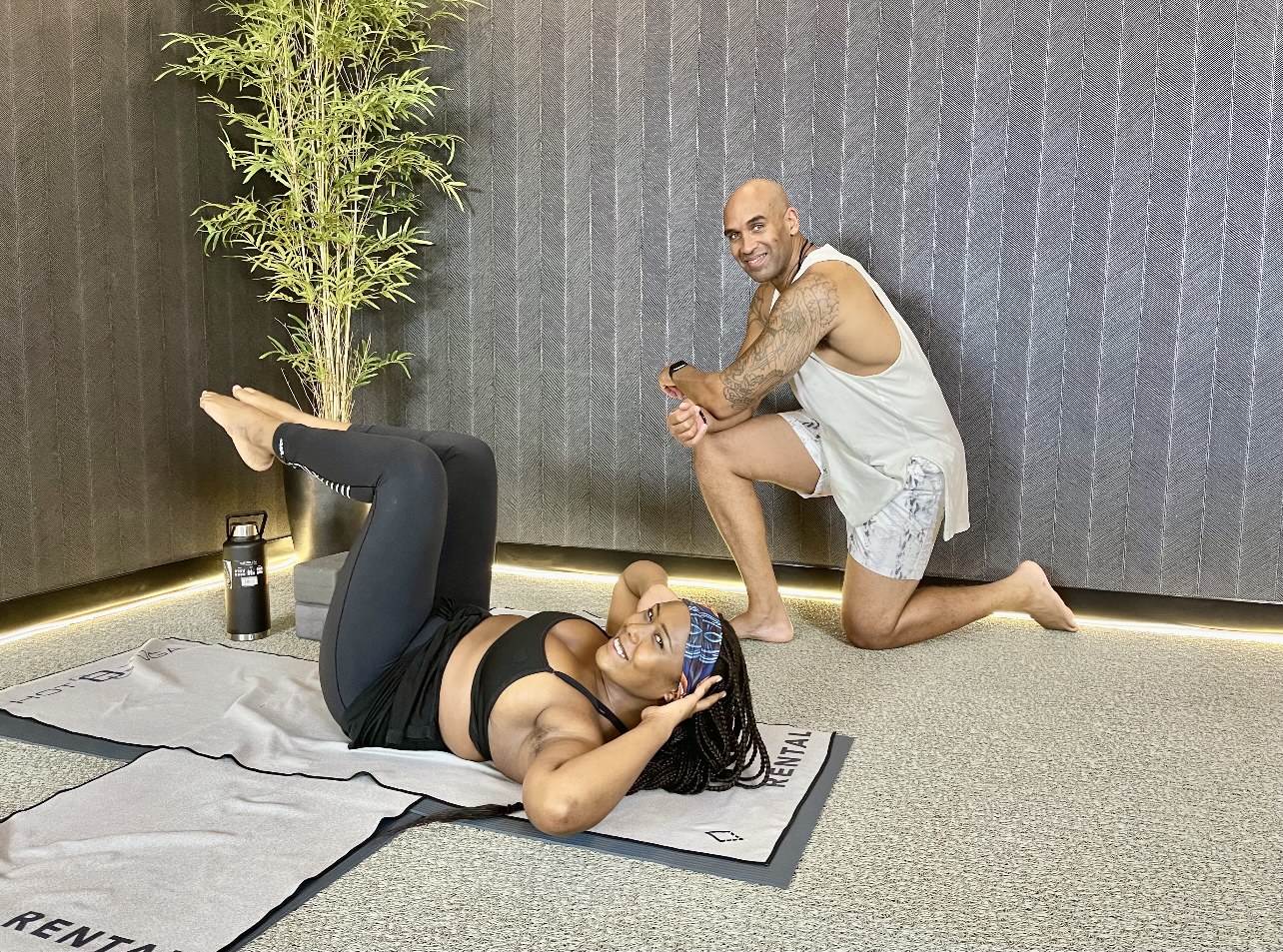 20-Min Core with Leon W