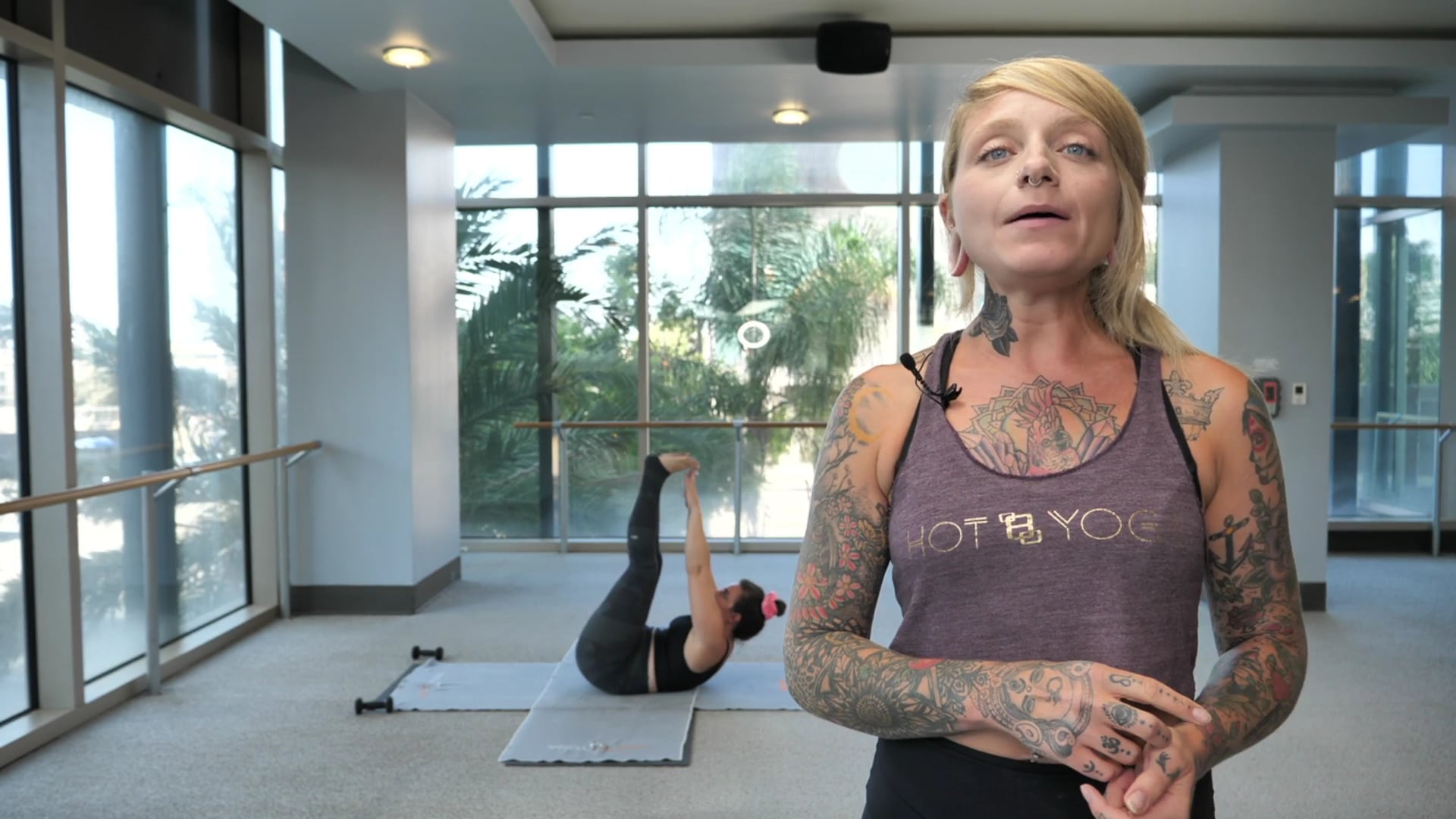 Yoga Barre with Christina G