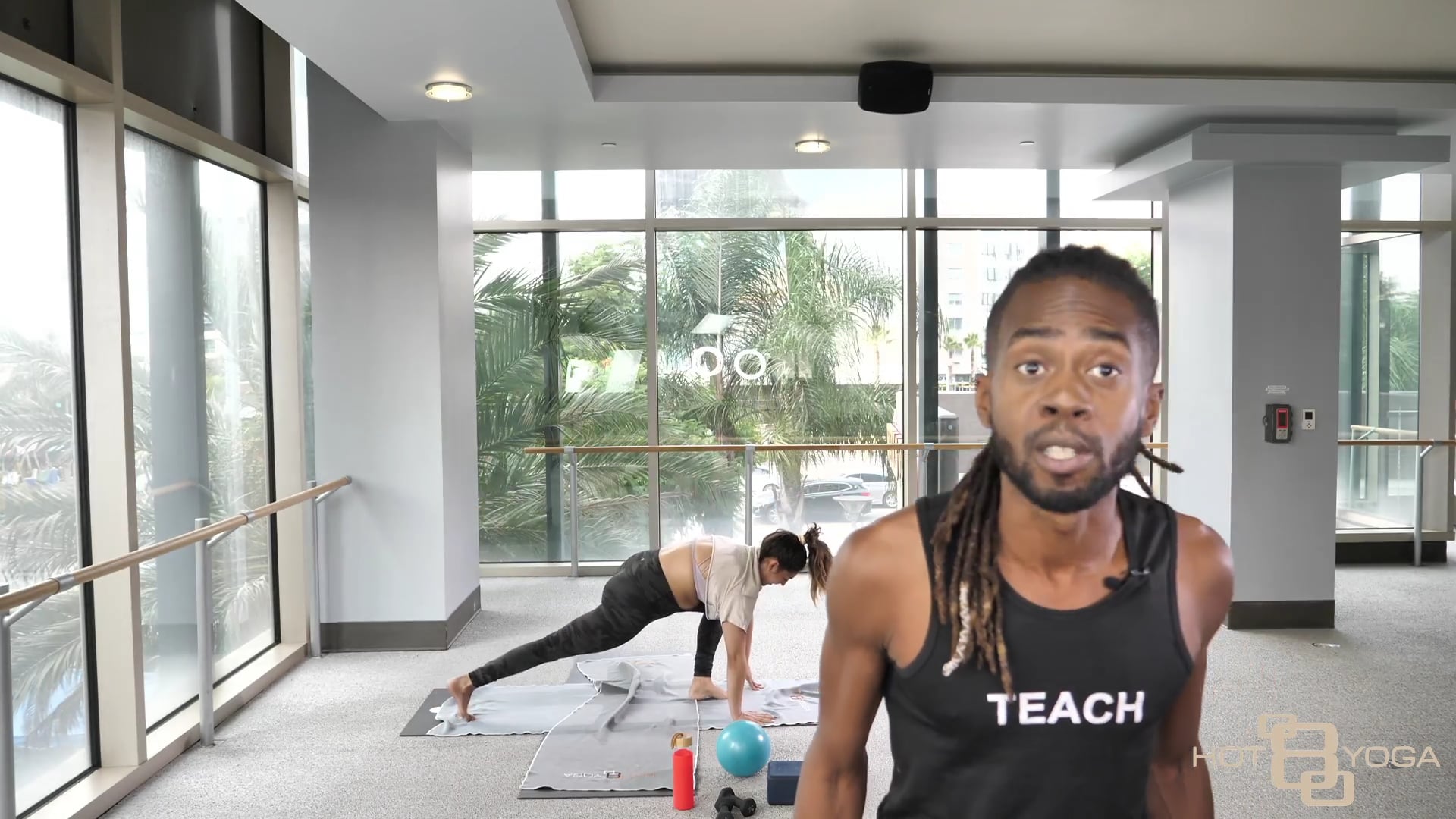Yoga Barre with Antwan T