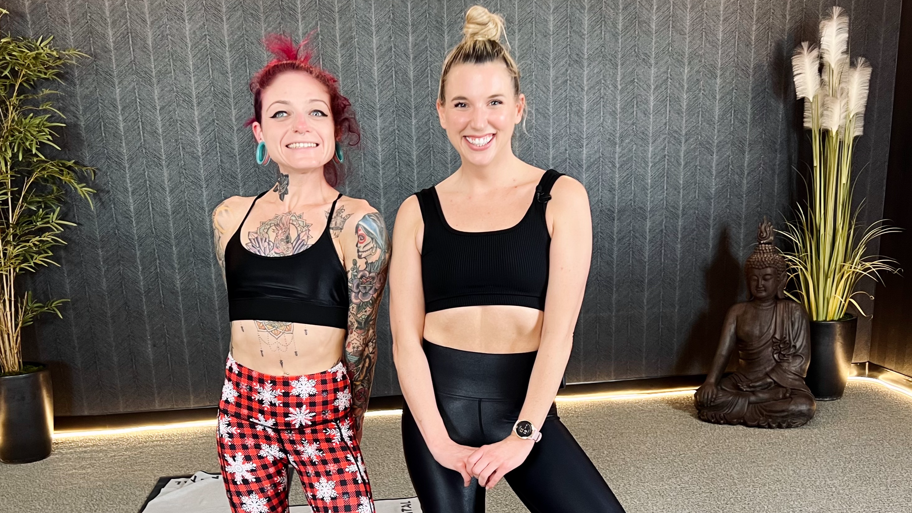 Holiday Booty & Abs with Jillian F