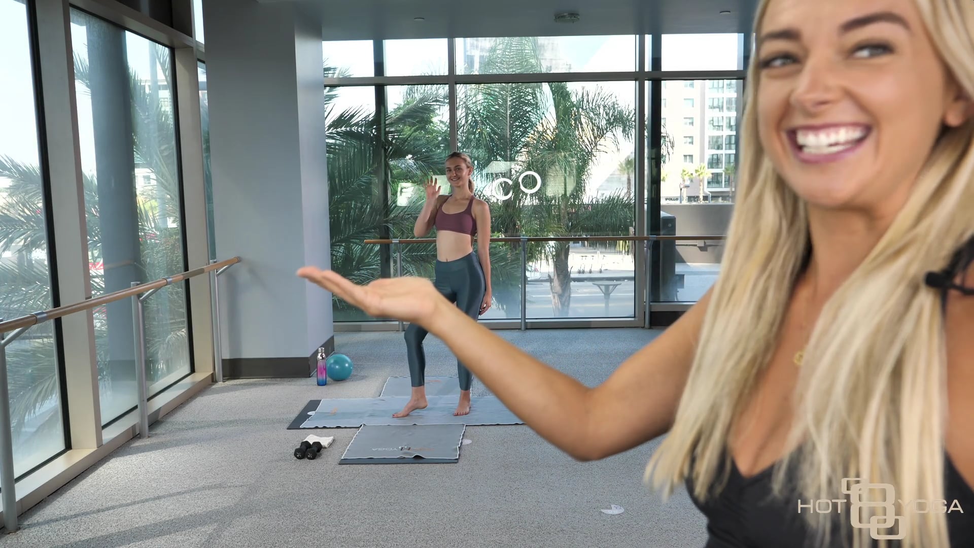 Yoga Barre with Whitney E
