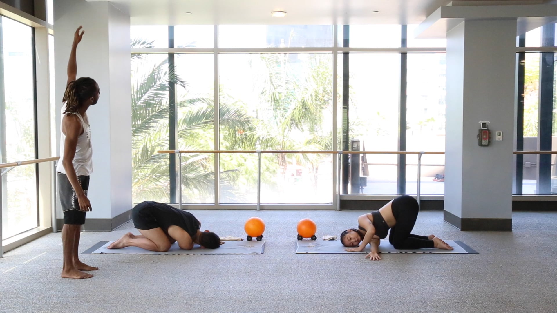 Yoga Barre with Antwan T