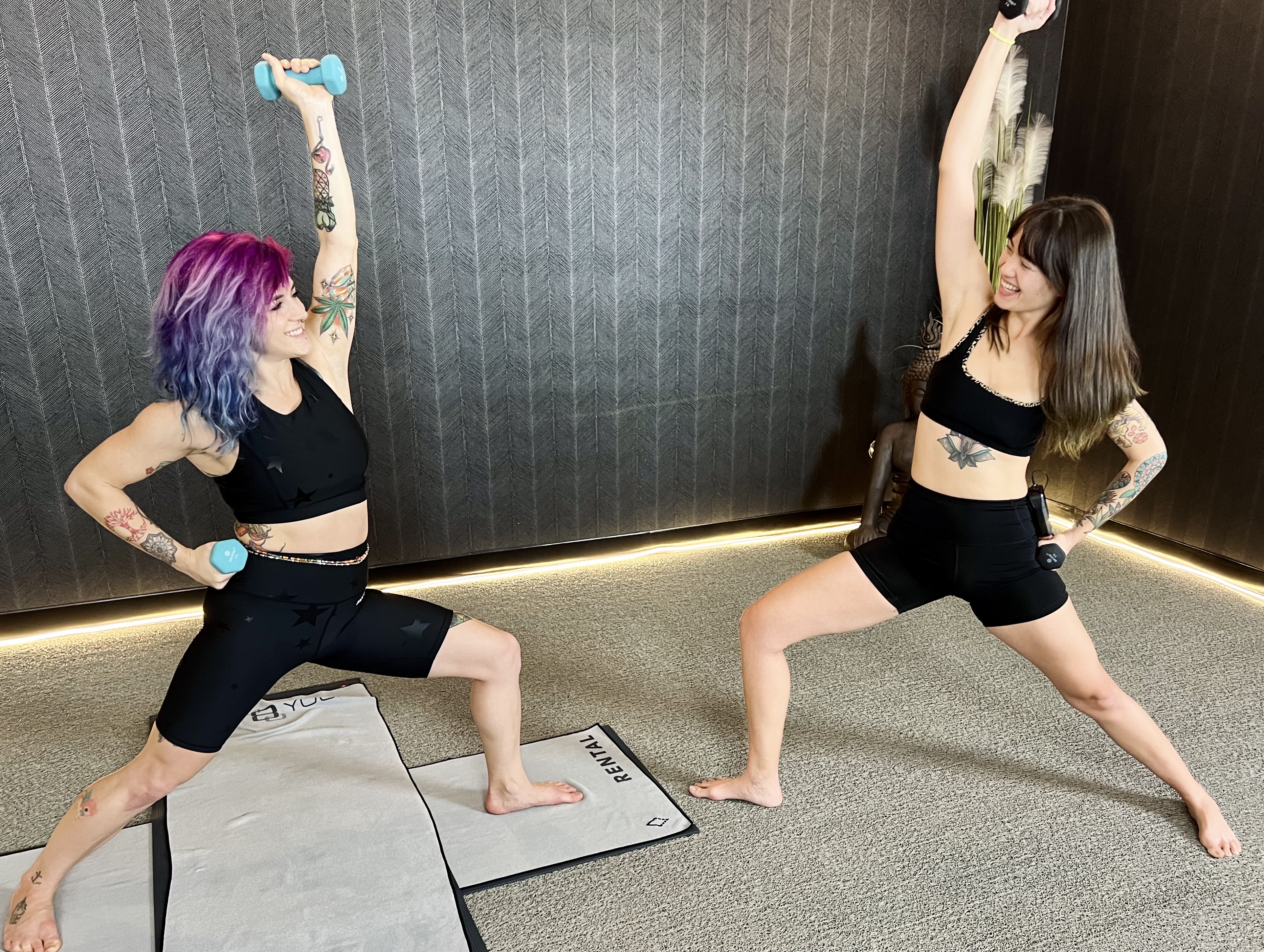 Yoga Sculpt with Noelle N