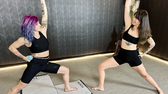 Yoga Sculpt with Noelle N