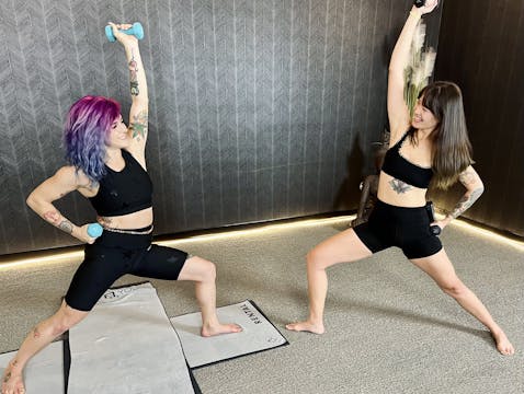 Yoga Sculpt with Noelle N