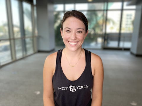 Prenatal yoga with Liz