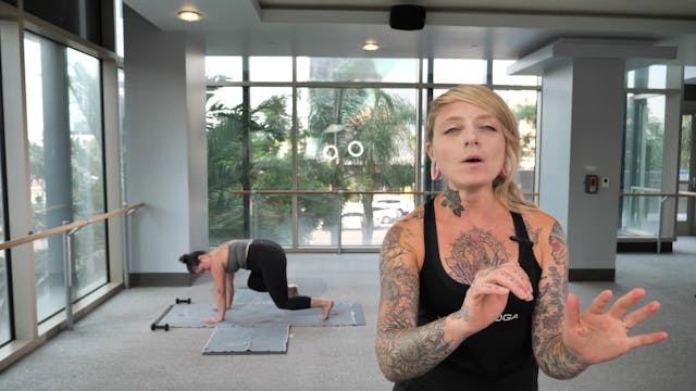 Yoga Barre with Christina G