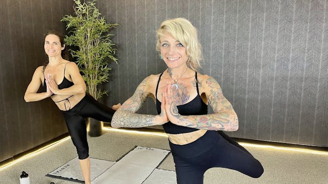 Yoga Barre with Christina G