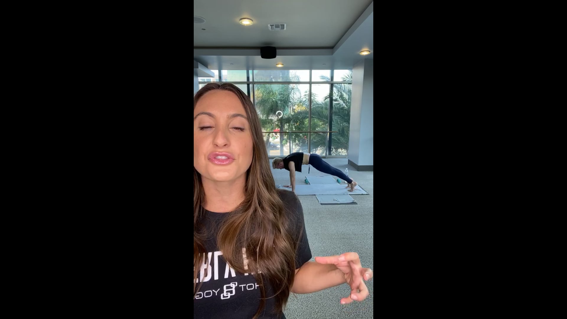 Yoga Barre with Briana D