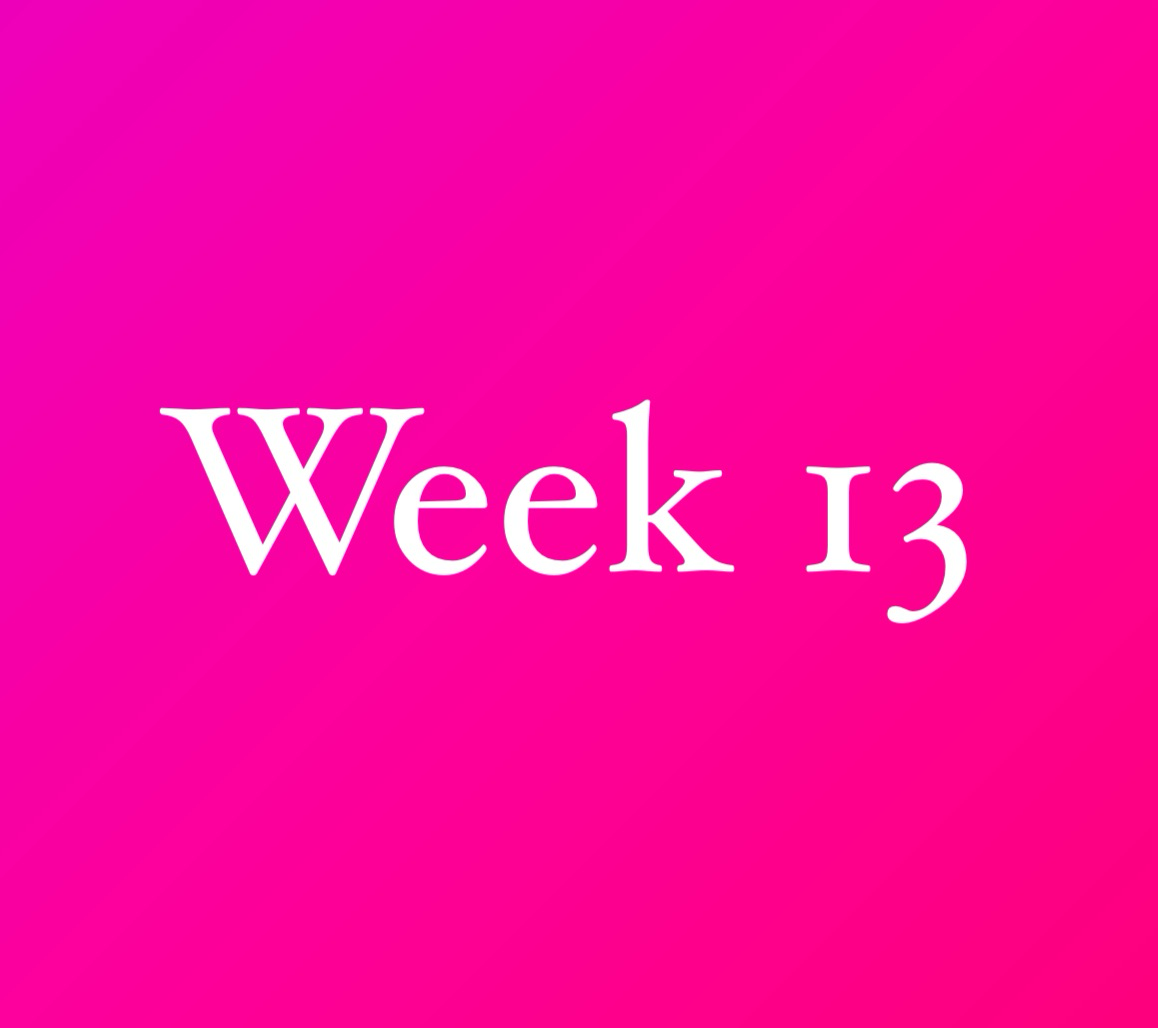 Week 13-2024