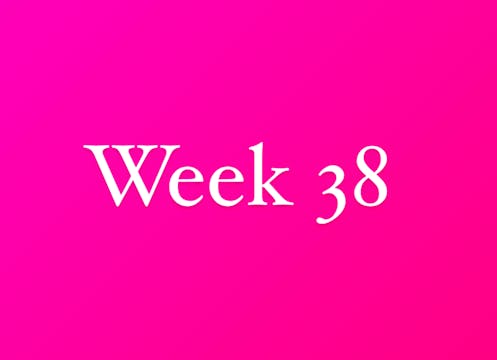 Week 38 - 2025