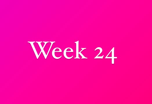 Week 24 - 2024