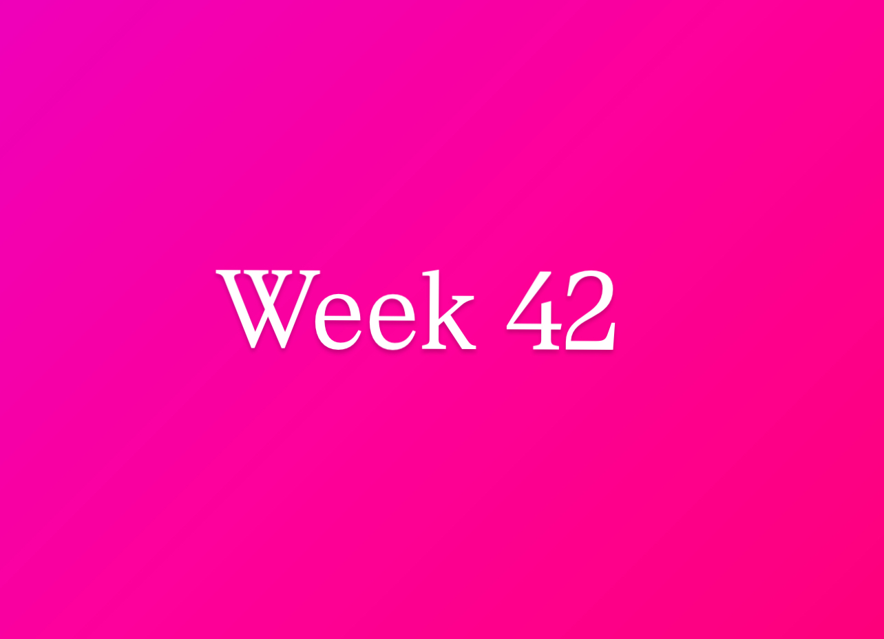 Week 42-2025
