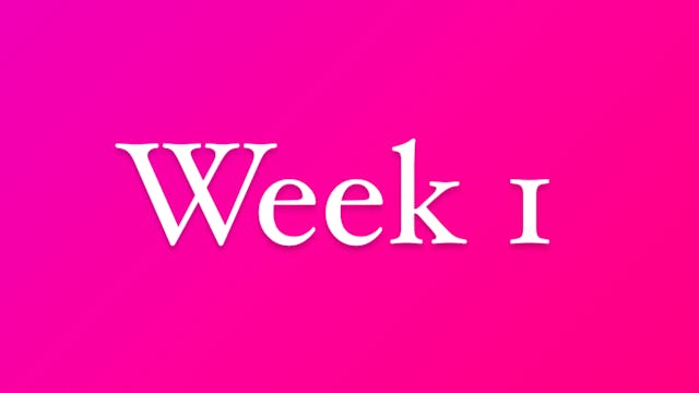 Week 1-2024