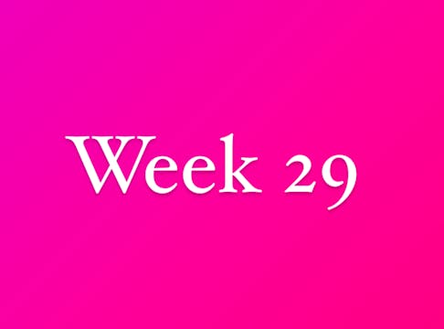 Week 29 - 2024