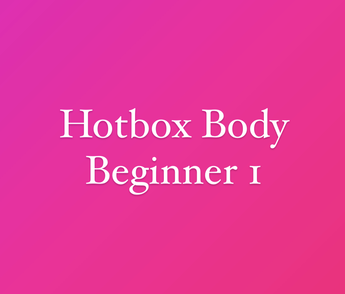 Beginner Series - Week 1