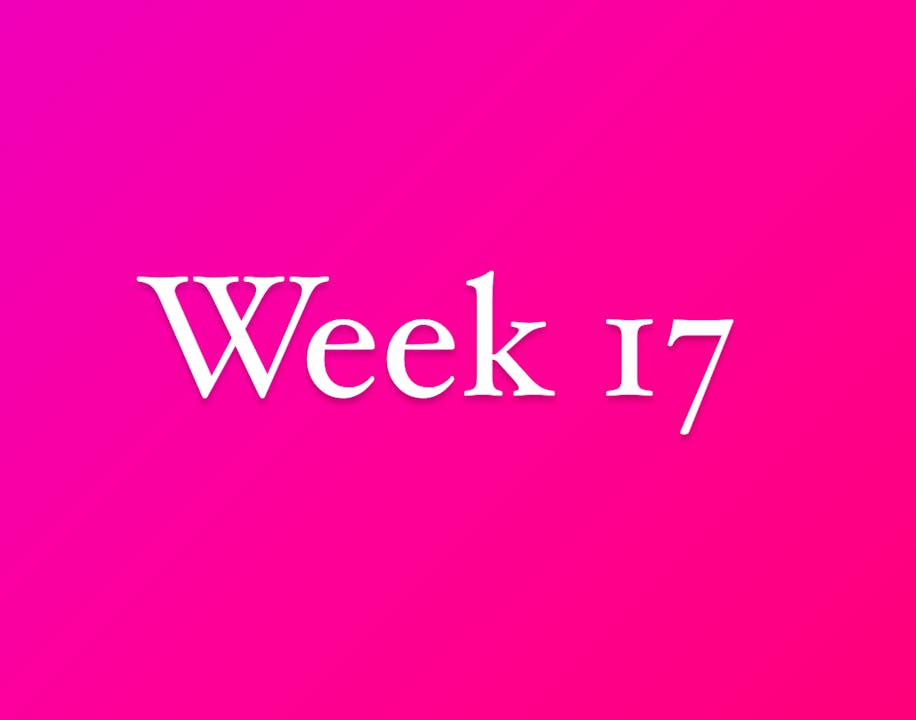 Week 17