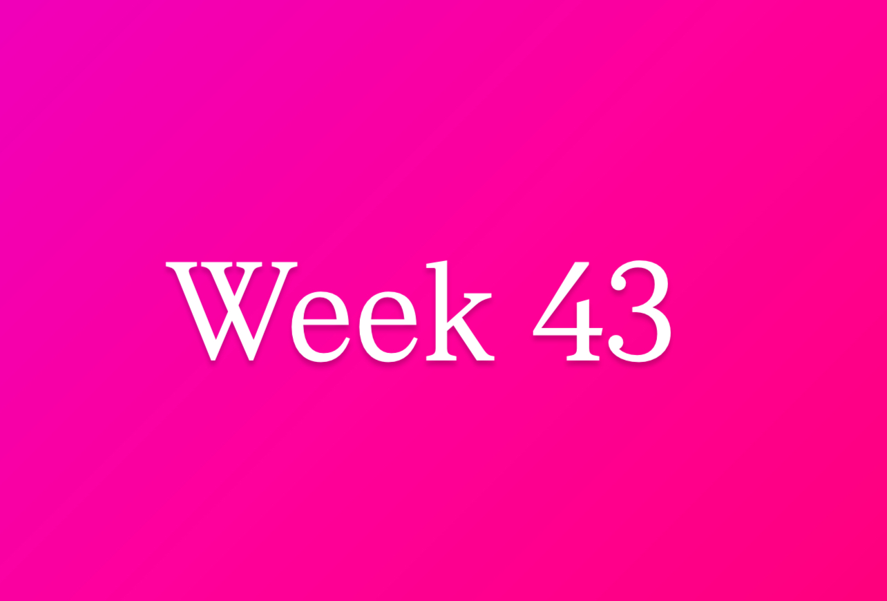 Week 43-2025