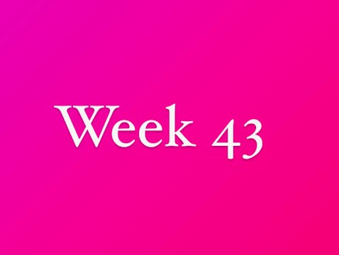 Week 43-2023