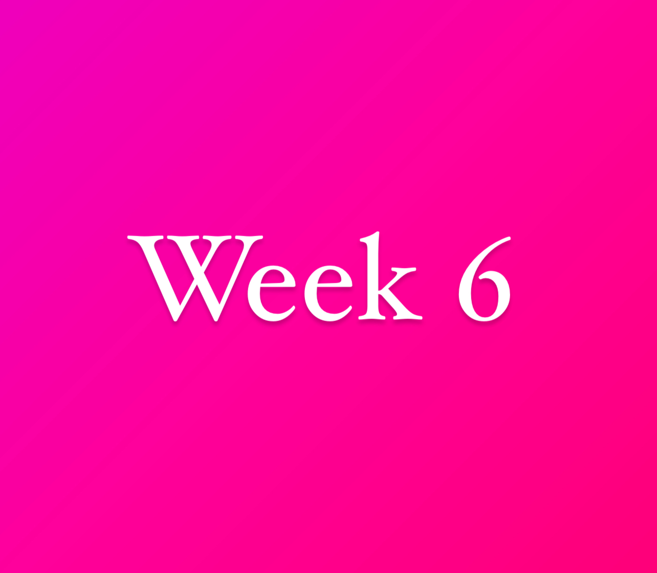 Week 6-2024