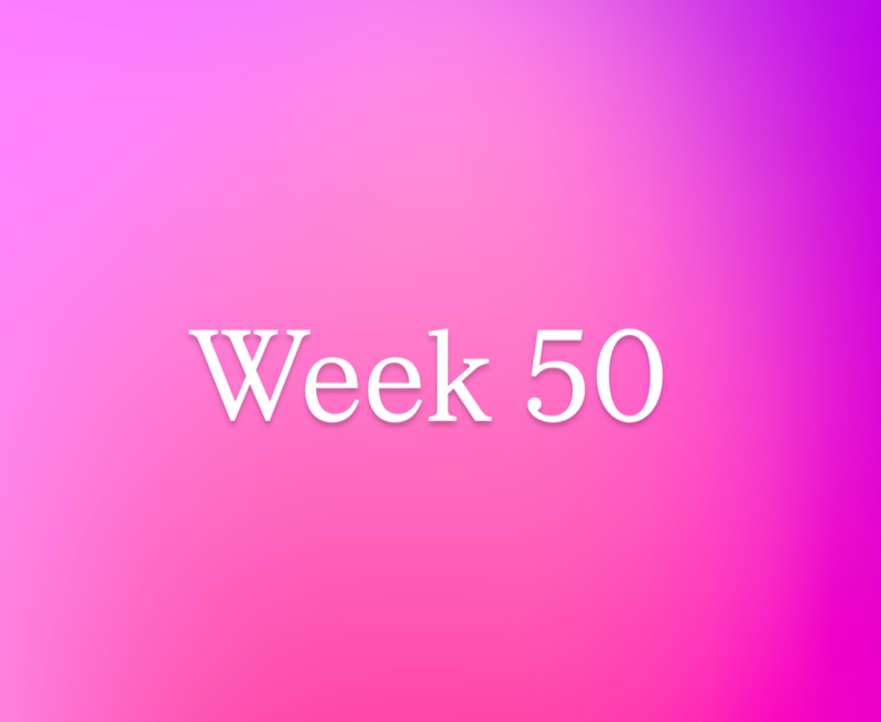 Week 50 - 2025