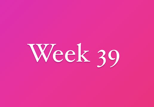 Week 39-2023