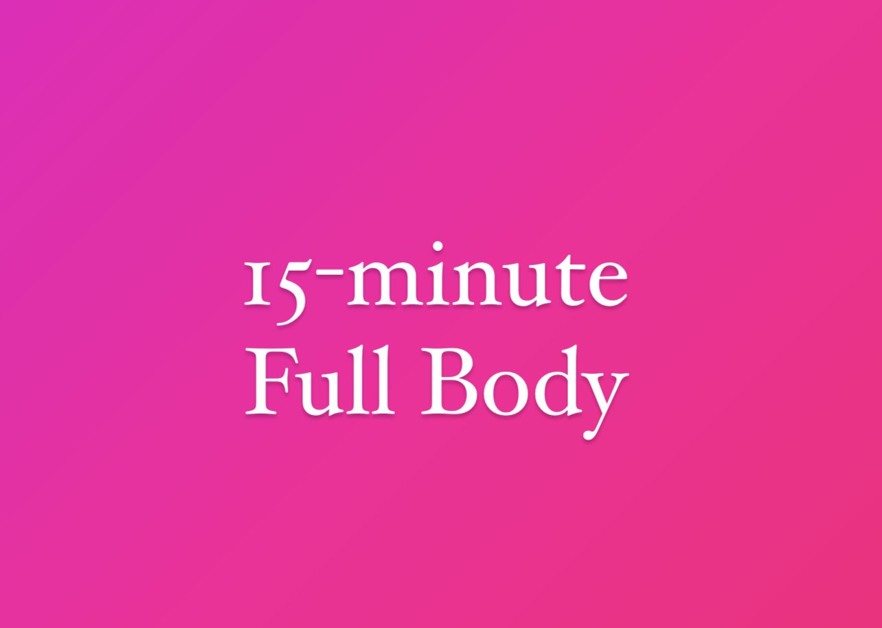 15-minute Full Body