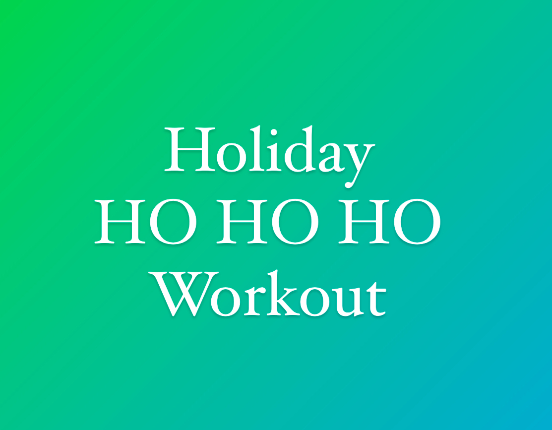 Holiday HO HO HO - 2024