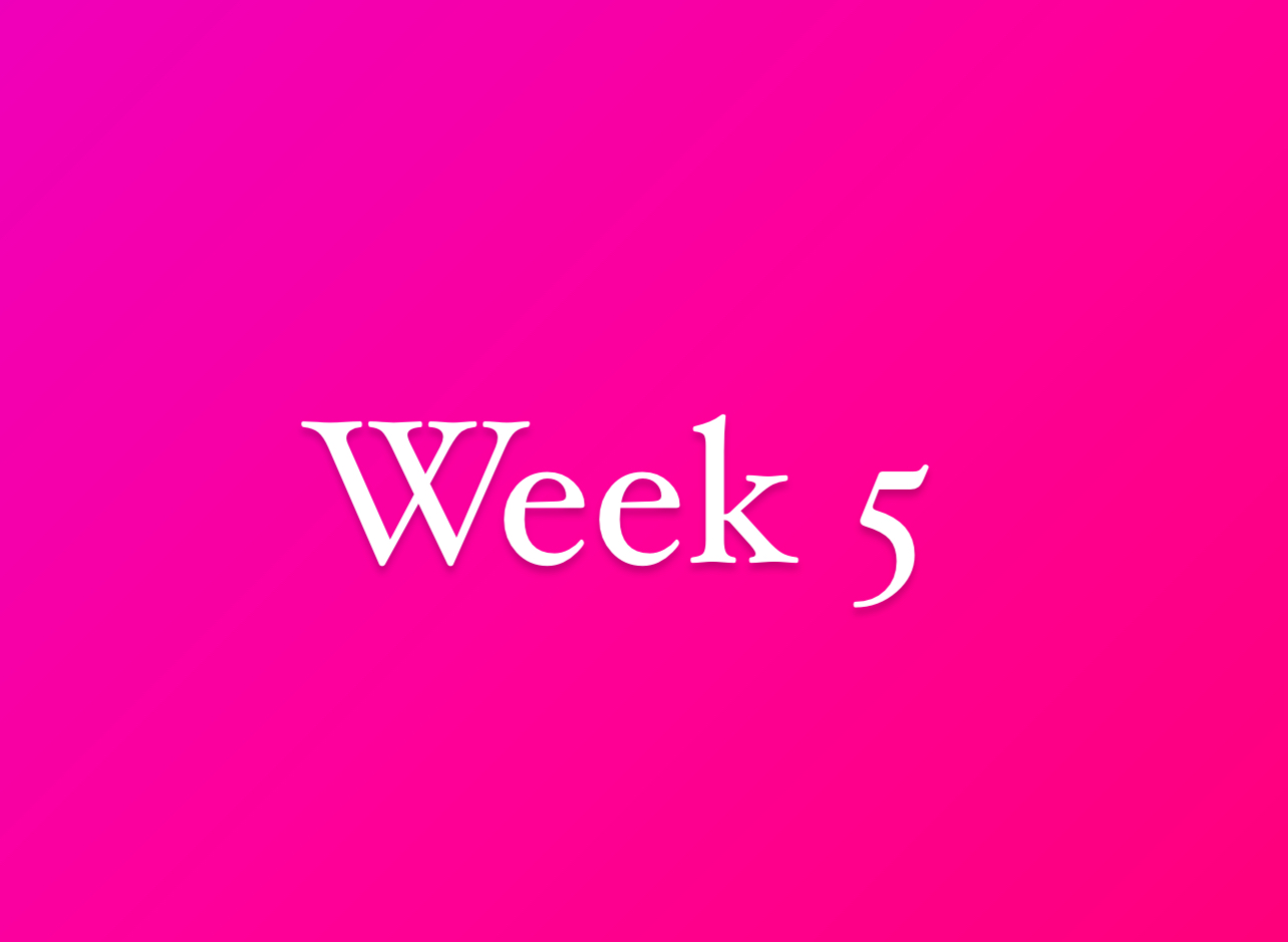 Week 5-2024