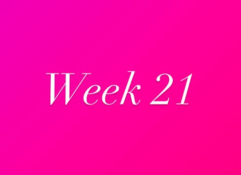 Week 21 - 2024