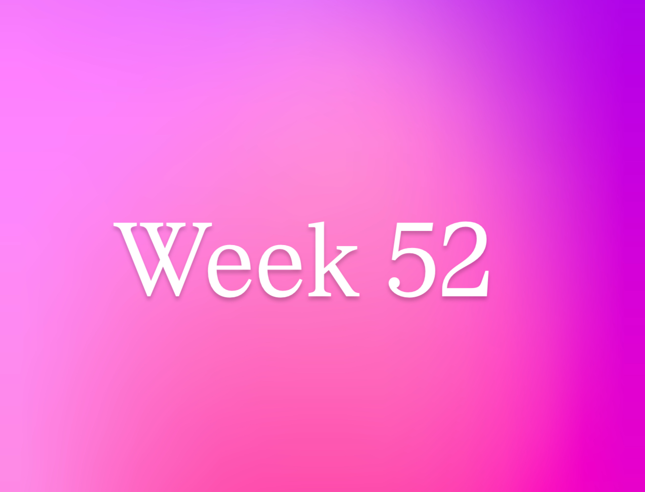 Week 52-2025