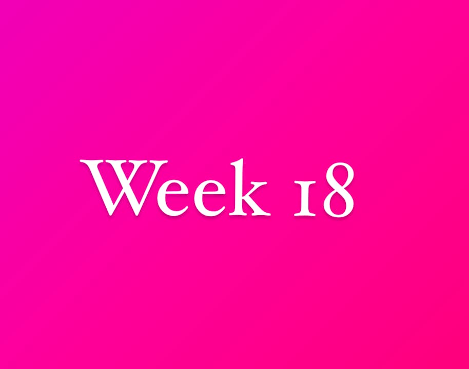 Week 18