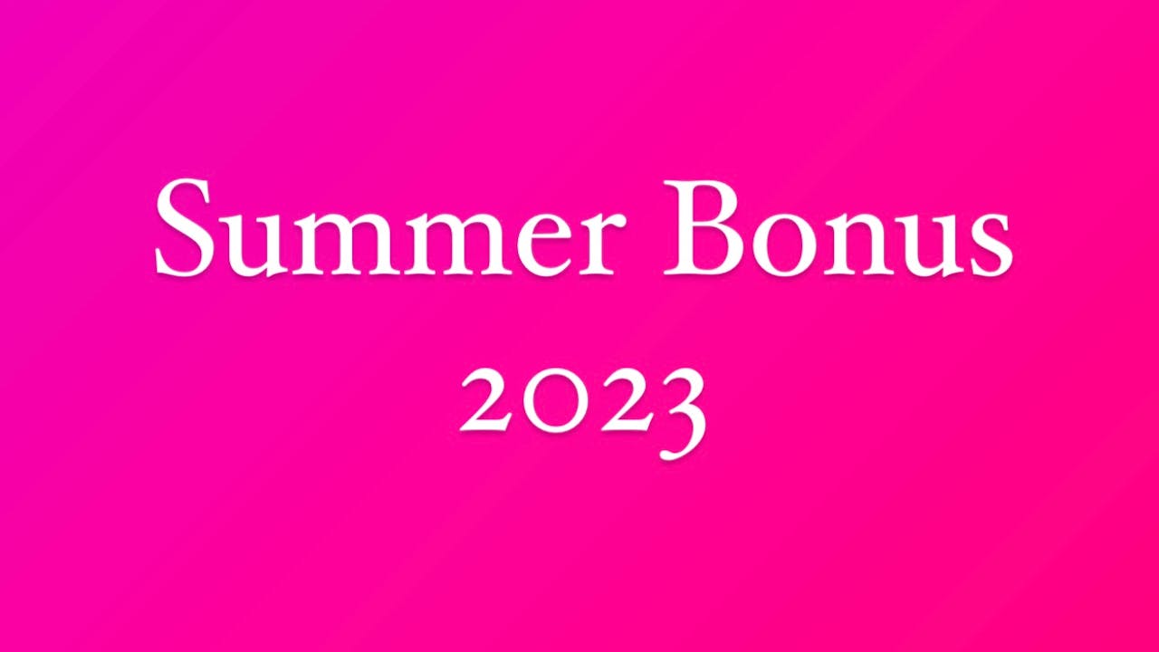 Summer Bonus 2023 - Hotbox Body On-Demand Workout Classes