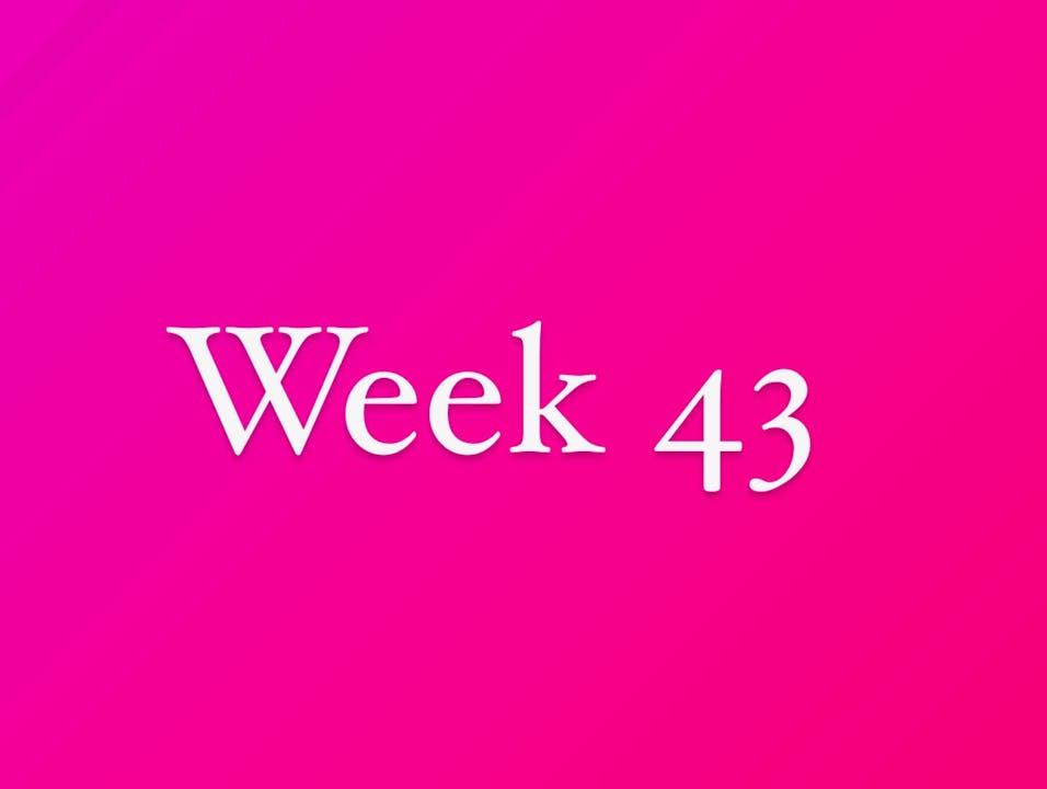 Week 43