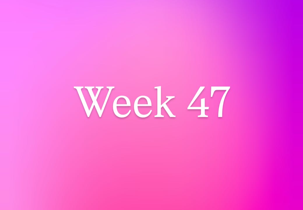 47 Week. Sign Week 47 - 2025 - Hotbox Body On-Demand Workout Classes
