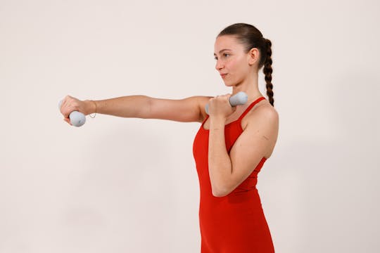 Upper body
