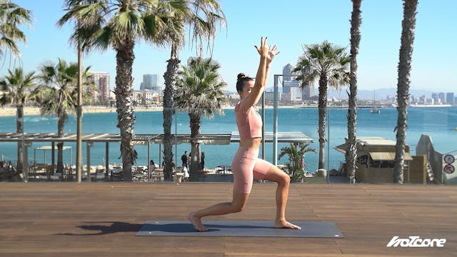 Combo 13 - Legs & Planks (16 min)