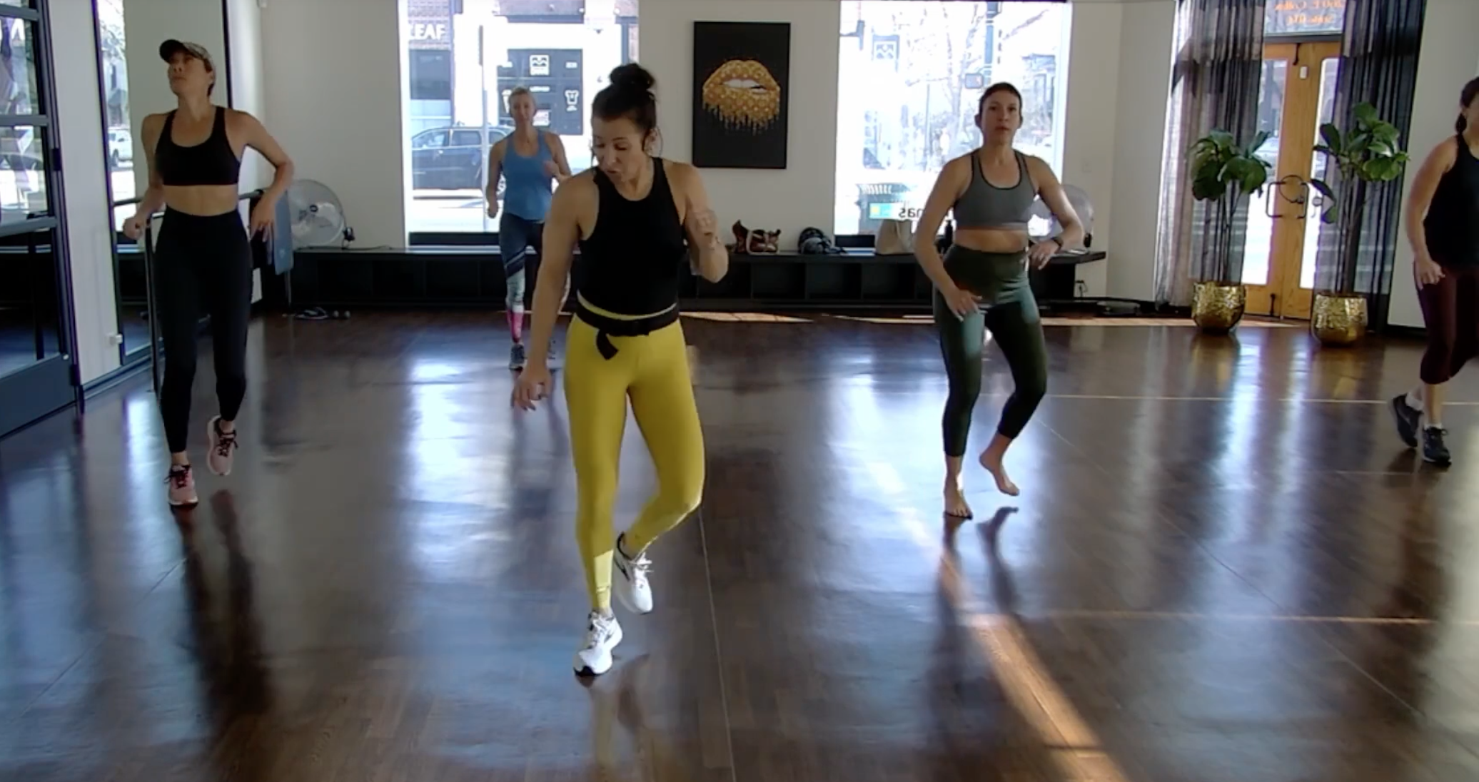 Sweatin' (30 min) w Cari 4/28