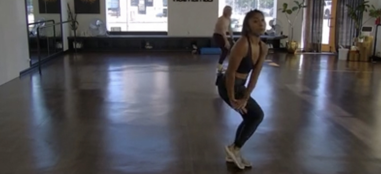 Sexy Sweat w J Sams 8/2